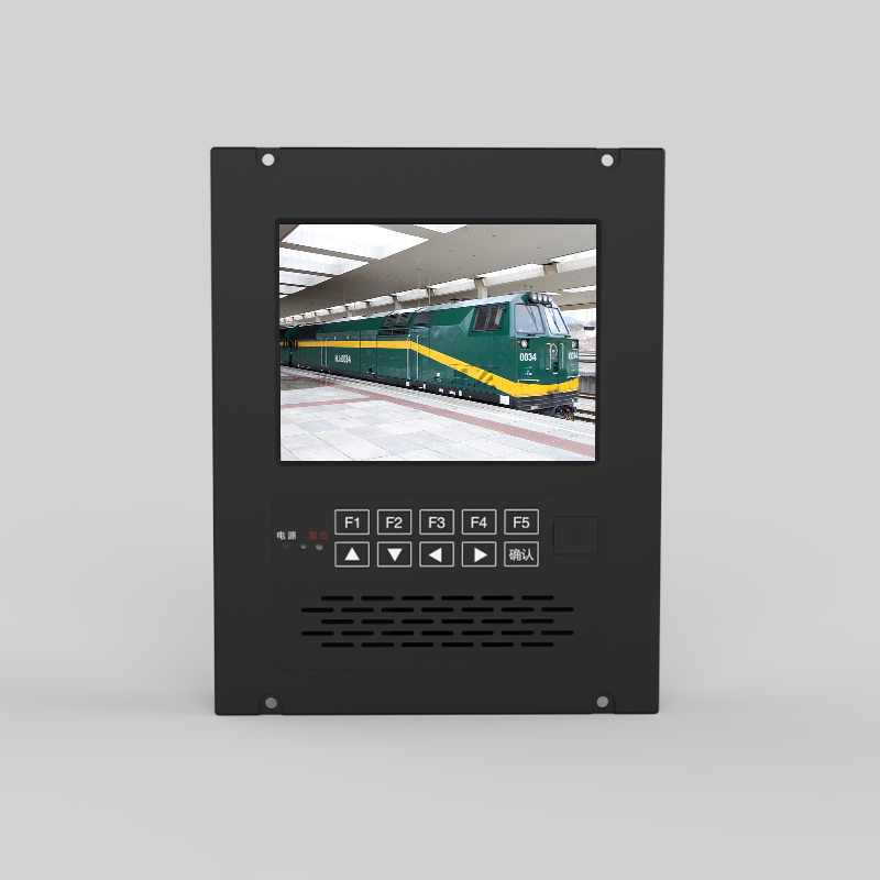 Visor de locomotiva de 6,5