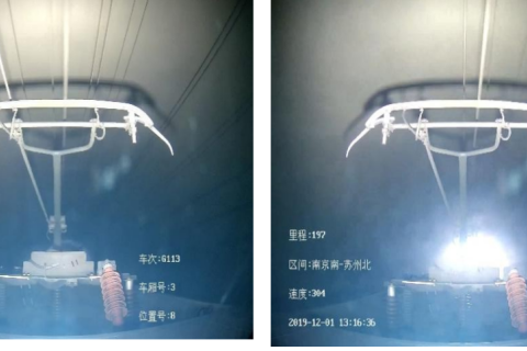 机车车辆受电弓CCTV智能分析系统