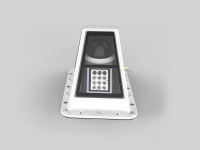 Railway Pantograph Surveillance Camera