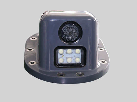 लोकोमोटिव के लिए पैंटोग्राफ कैमरा