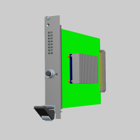 Sistema de despejo de dados de trem 5G+ pool de buffer de alta velocidade