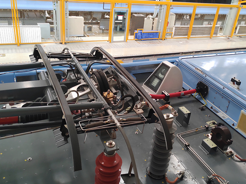 Railway Pantograph Surveillance Camera