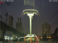 Railway Pantograph Surveillance Camera