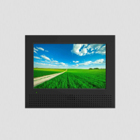 Subpantalla del sistema de monitoreo de video remoto de locomotoras diésel