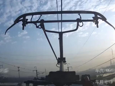 Pantograph video monitoring system solution for EMUs