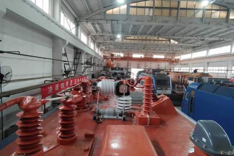 Locomotive Pantograph CCTV System