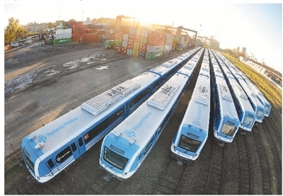 Top Ten Train Manufacturing Bases in China