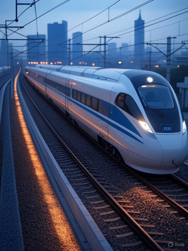 Railway Vehicle Intelligent Analysis System