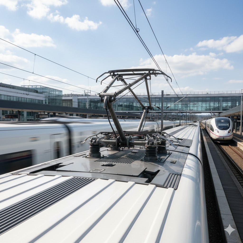 Pantograph Video Monitoring System (PVMS) Pantograph Video Monitoring System (PVMS)