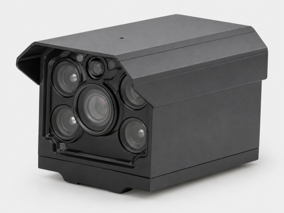 AI-Powered 4MP QHD Locomotive Road-Condition Intelligent Camera with IP68 Protection, M12 Ethernet and 6-Axis Gyro Stabilization