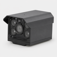 AI-Powered 4MP QHD Locomotive Road-Condition Intelligent Camera with IP68 Protection, M12 Ethernet and 6-Axis Gyro Stabilization