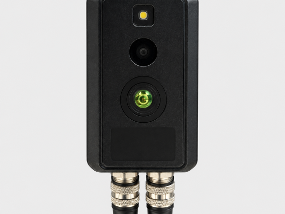 Railway Infrared Thermal Imaging Camera with Visible Light, DC24V, Ethernet Interface and 0–500°C Temperature Monitoring