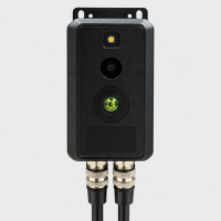 Railway Infrared Thermal Imaging Camera with Visible Light, DC24V, Ethernet Interface and 0–500°C Temperature Monitoring
