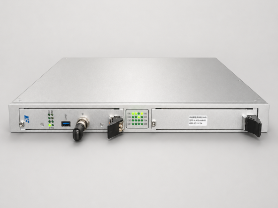 Blade-Type Onboard Network Video Recorder and AI Intelligent Analysis Server for Railway Video Surveillance