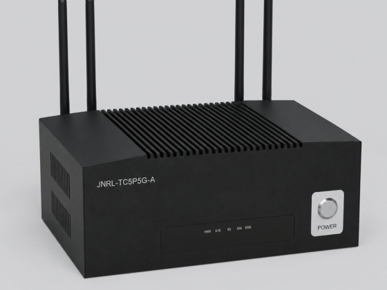 AI Edge Computing Server with 5G Connectivity, Ascend 310 AI Processor, Multi-Channel Video Analysis and H.264/H.265 Hardware Codec