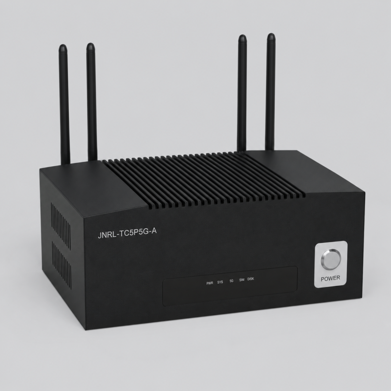 AI Edge Computing Server with 5G Connectivity, Ascend 310 AI Processor, Multi-Channel Video Analysis and H.264/H.265 Hardware Codec