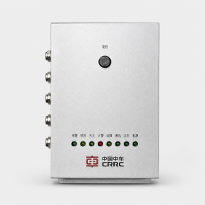 Locomotive Fire Monitoring, Early Warning and Fire Extinguishing Controller