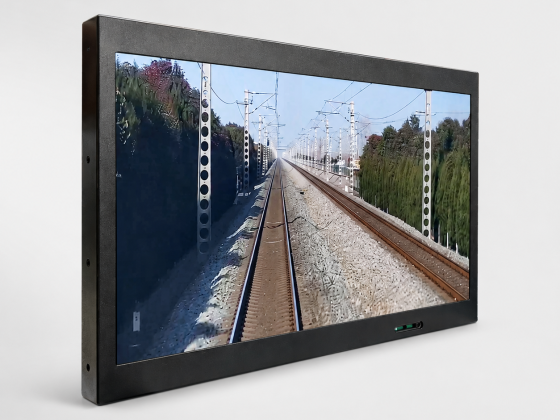 Railway Onboard Intelligent Safety Monitoring Display Terminal