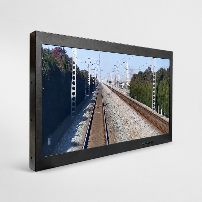 Railway Onboard Intelligent Safety Monitoring Display Terminal
