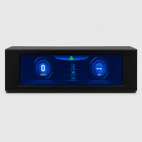 8.8-Inch Railway Onboard Audio & Video Display Terminal