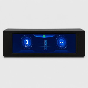 8.8-Inch Railway Onboard Audio & Video Display Terminal