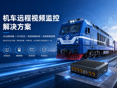 机车运行远程视频监控系统解决方案