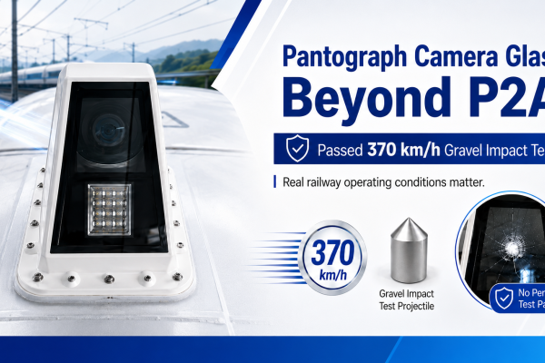 Is P2A Enough for Pantograph Camera Glass?