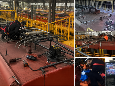AI Locomotive Rooftop Safety Monitoring System for Maintenance Depots