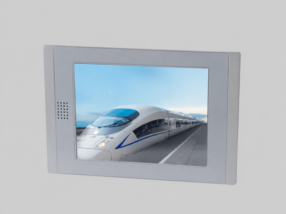Màn hình điều khiển mạng tàu 10,4''