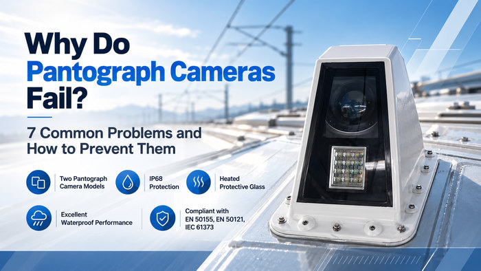 Why Do Pantograph Cameras Fail? 7 Common Problems and How to Prevent Them