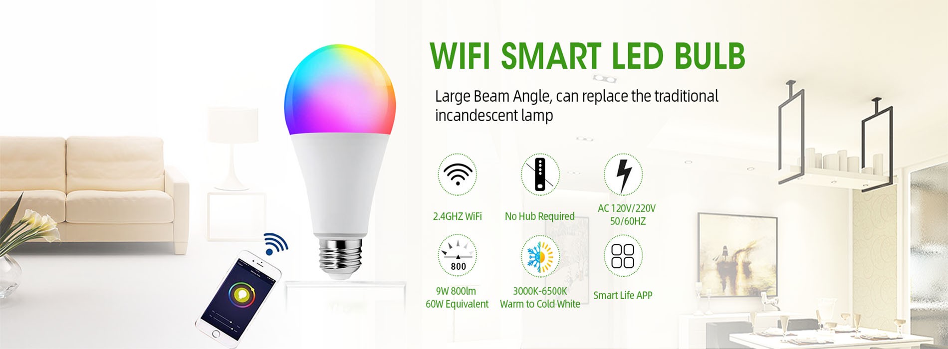 Smart Wifi Bulb
