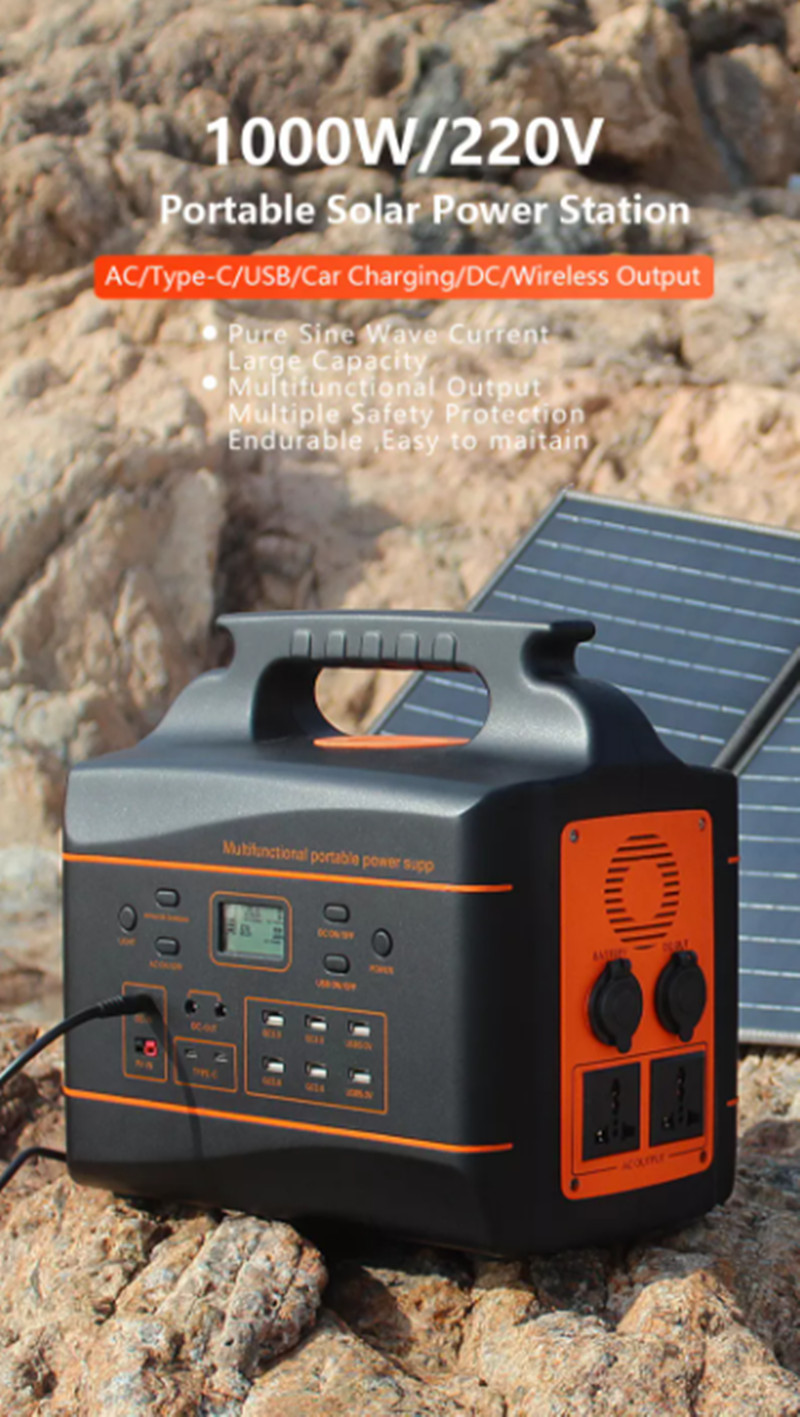 Supply 1000W Solar power bank Wholesale Factory ACEPOWER (XIAMEN