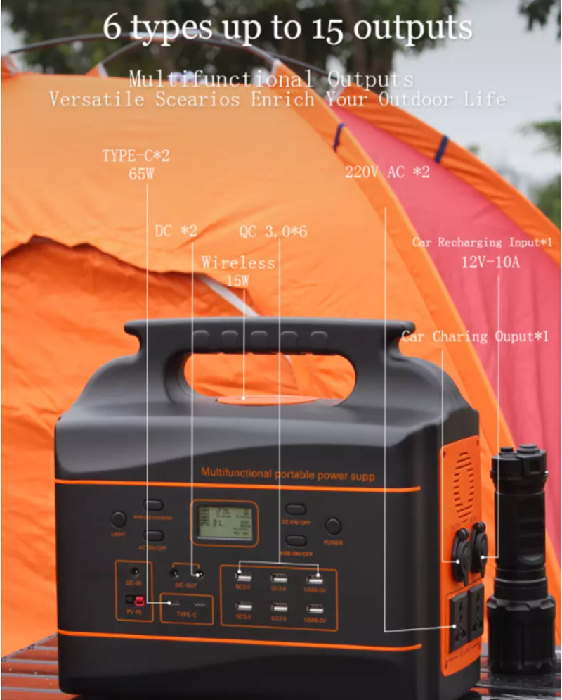 Supply 1000W Solar power bank Wholesale Factory ACEPOWER (XIAMEN