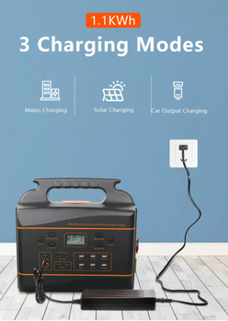 Supply 1000W Solar power bank Wholesale Factory ACEPOWER (XIAMEN