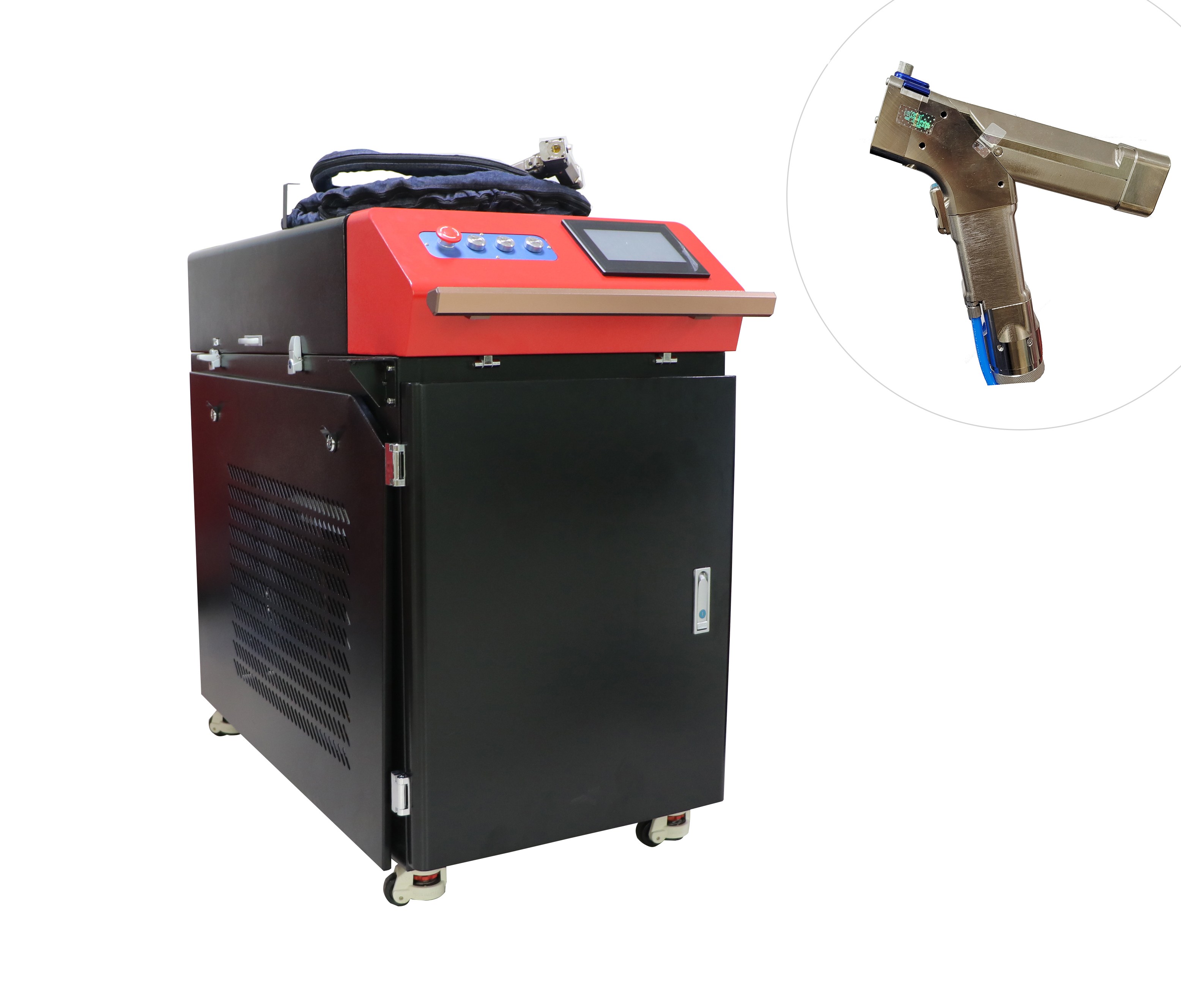 Supply Metal Surface Rust Paint Removal Laser Cleaning Machine Factory