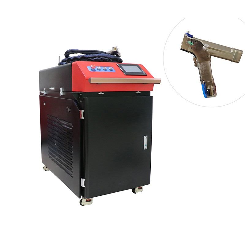 Supply Portable Fiber Laser Cleaning Machine Factory Quotes - SHANGHAI ...