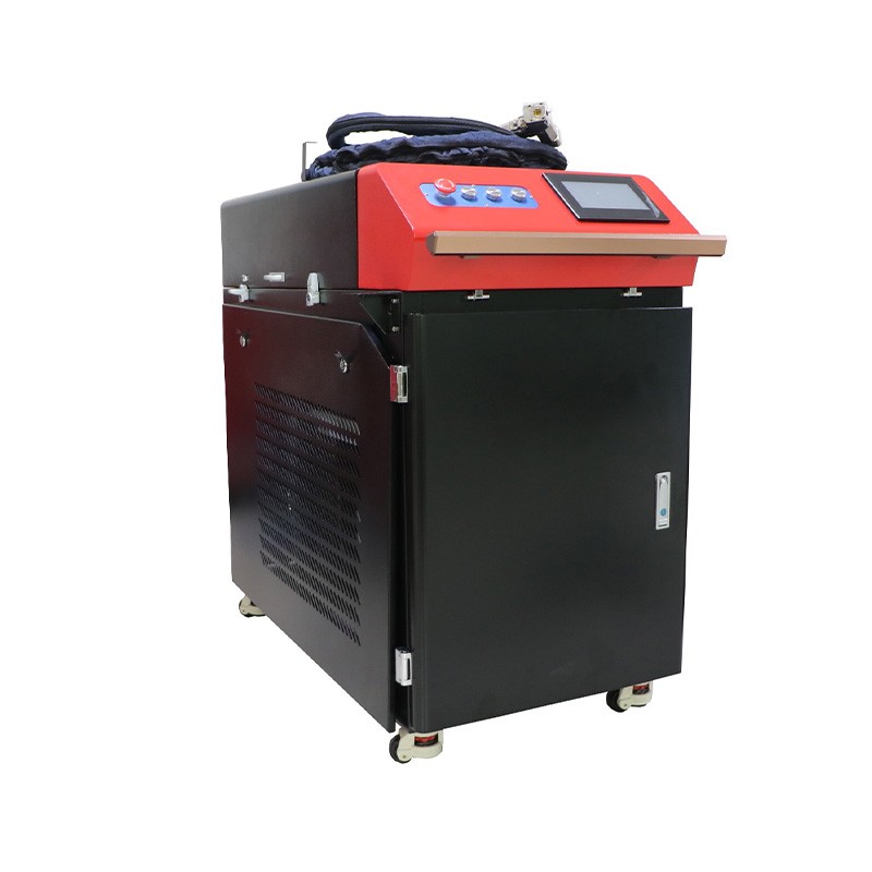Supply 1000W 1500W IPG Laser Cleaning Machine Factory Quotes SHANGHAI