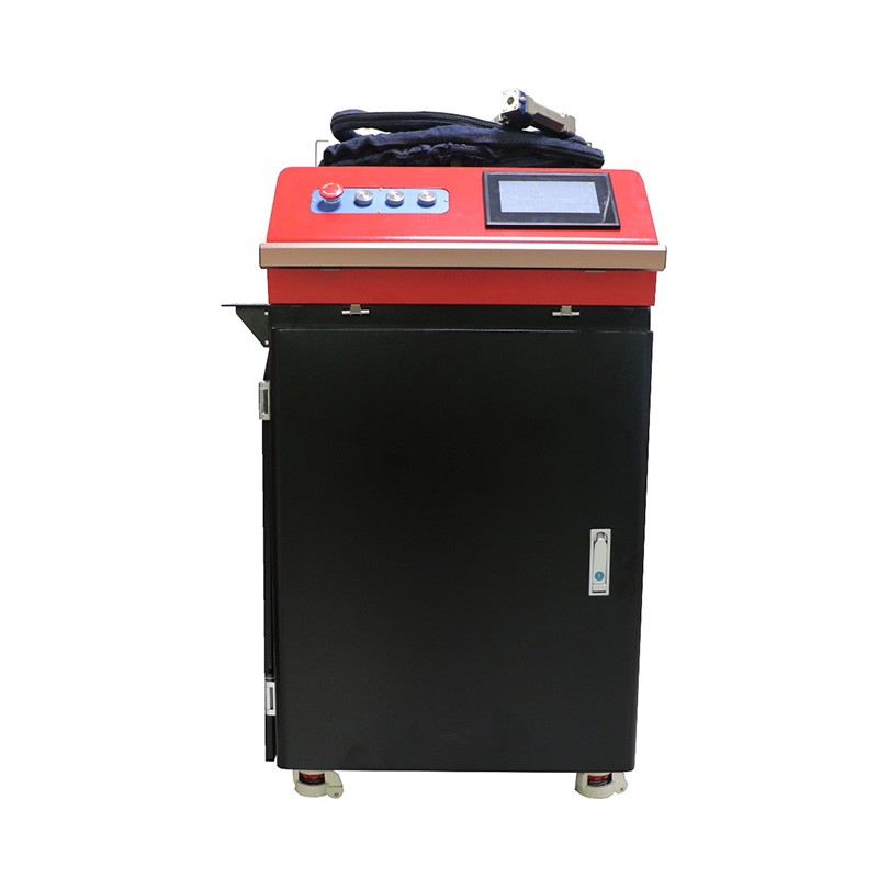 Supply 1000W 1500W IPG Laser Cleaning Machine Factory Quotes SHANGHAI