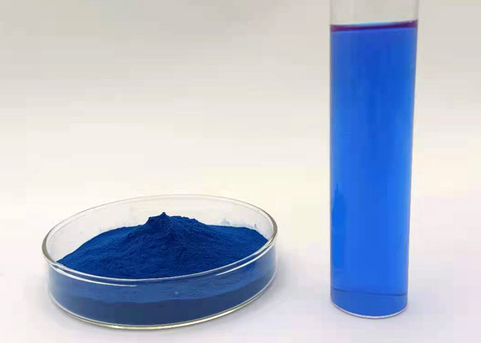 Natural blue food coloring