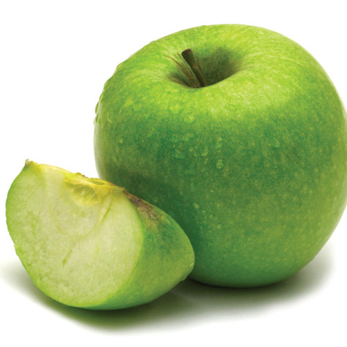 Intense green apple aroma