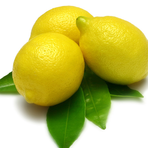 Intense fresh lemon aroma