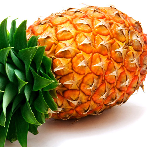Intense pineapple aroma