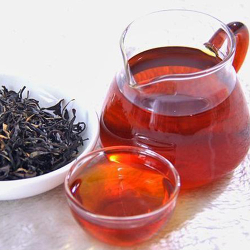 Durable and little bitter black tea aroma