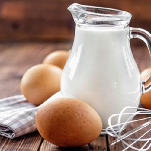 Saborizante de leche de huevo