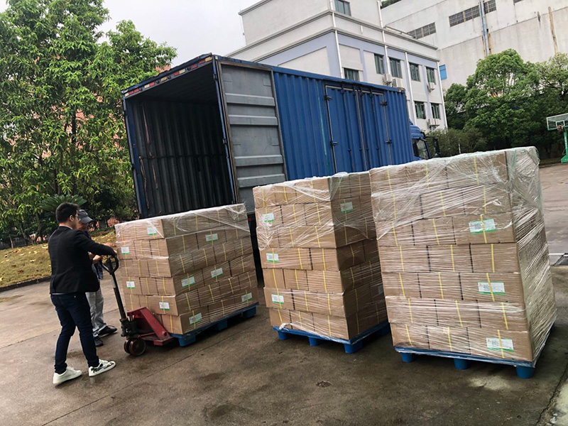 运送货物