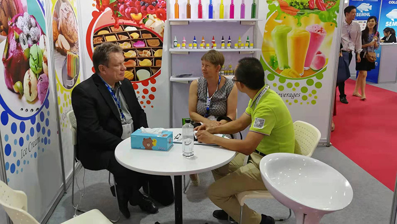 Ingrédient alimentaire Asie-Thaïlande