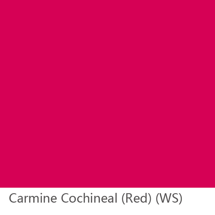 Carmine Cochineal E120