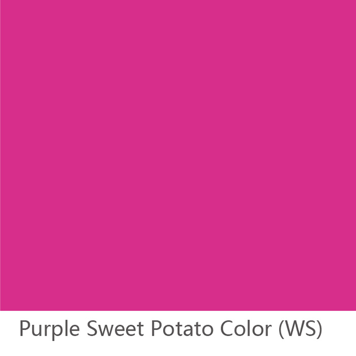 لون البطاطا الحلوة الأرجواني E163