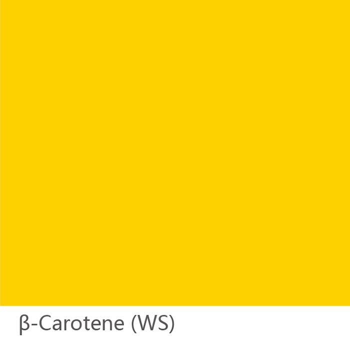 Bêta-carotène E160ai