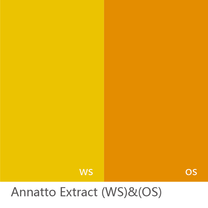 Annatto-Extrakt E160b
